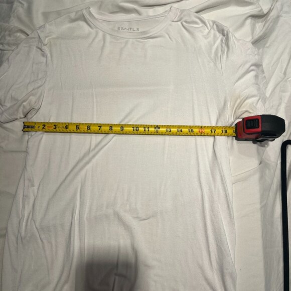 ESNTLS White Bamboo Tee Size Large (2 Pack) - Picture 5 of 13